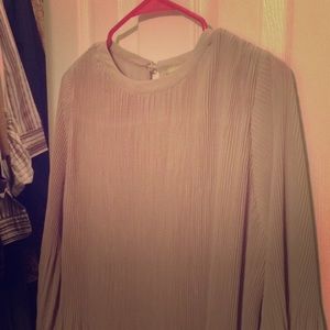 Gianni Bini Micro Pleated Dress